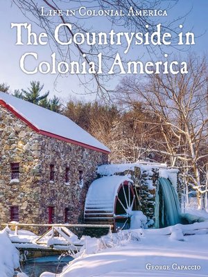 cover image of The Countryside in Colonial America